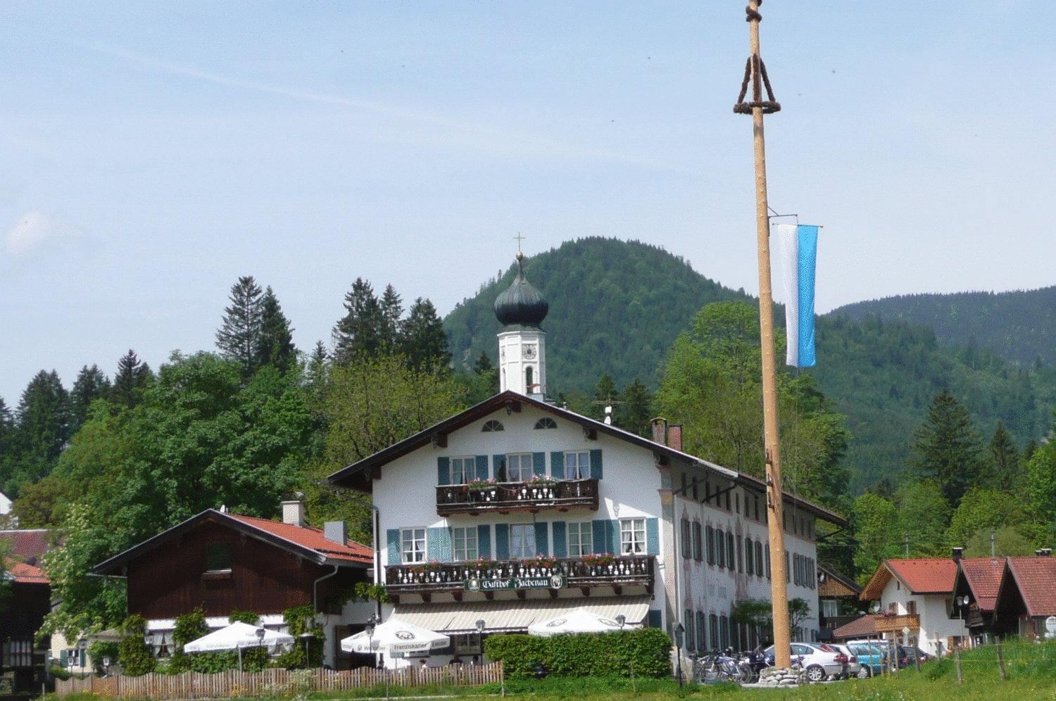 Gasthof Jachenau Zewnętrze zdjęcie