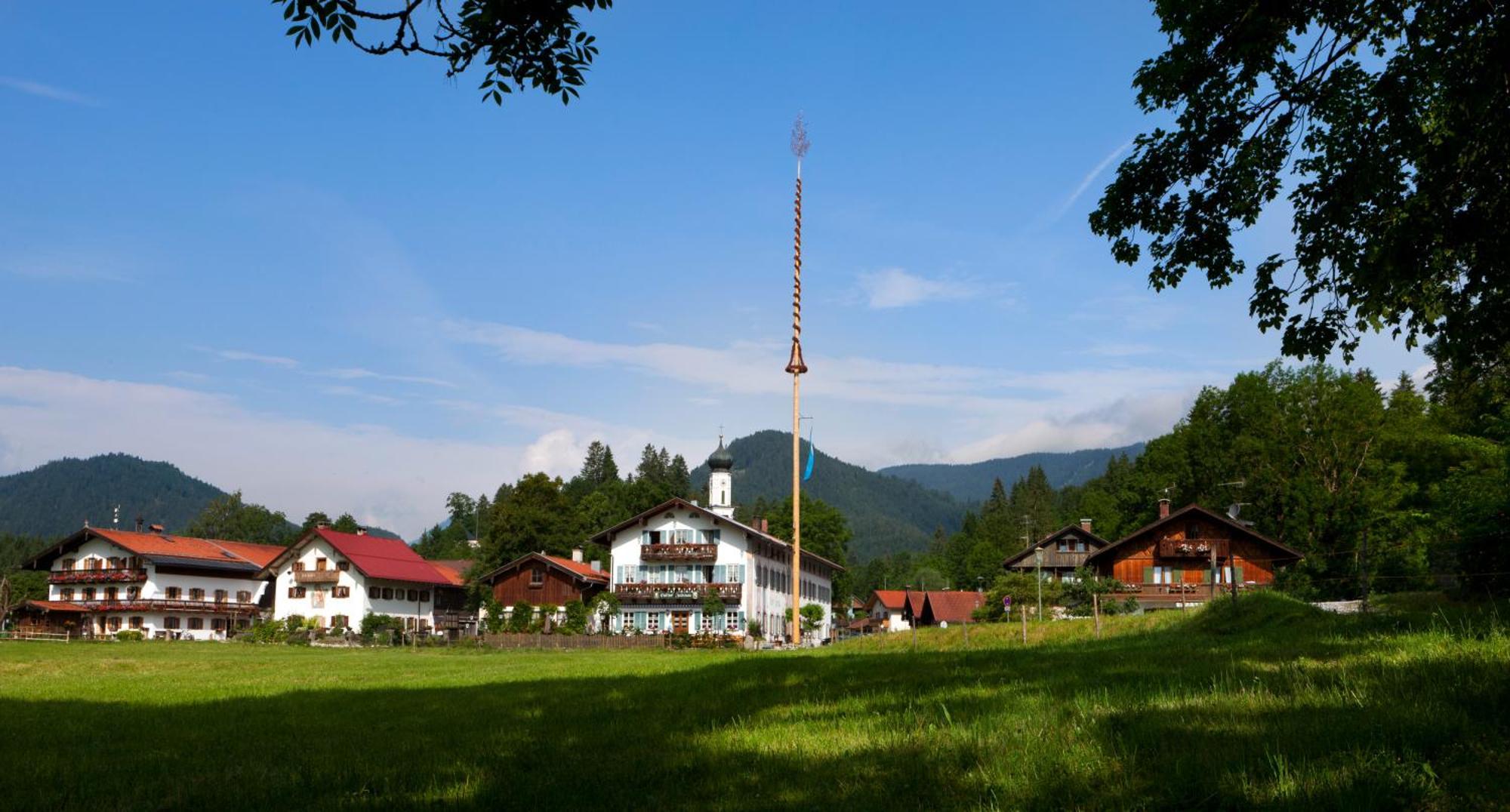 Gasthof Jachenau Zewnętrze zdjęcie