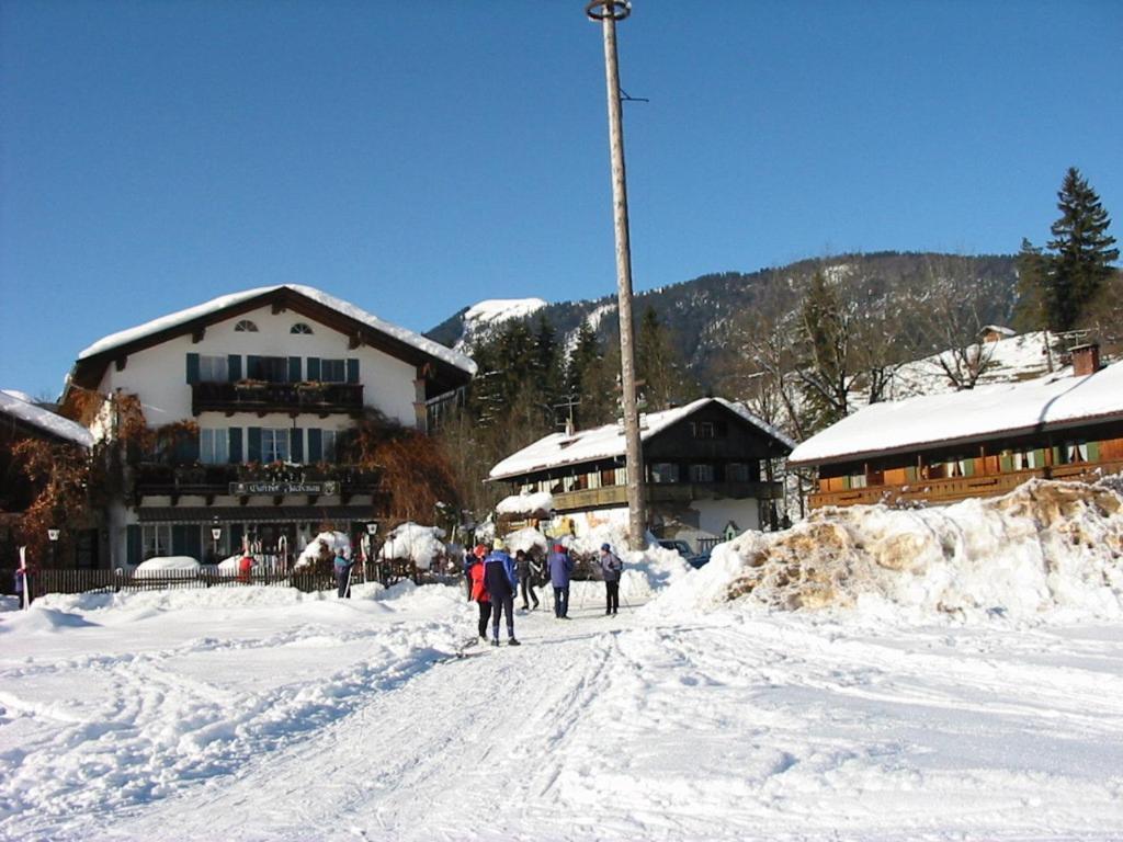 Gasthof Jachenau Zewnętrze zdjęcie